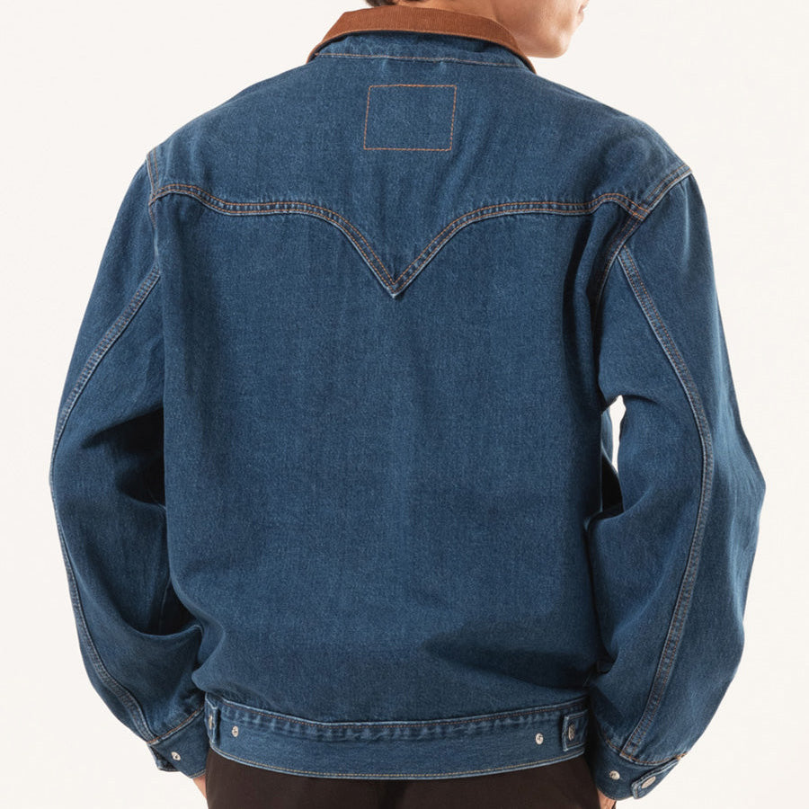 LEVI'S ( リーバイス )  ウエスタンショートホーン トラッカージャケット ジージャン