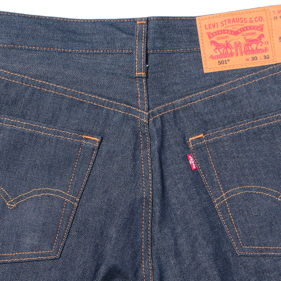 LEVI'S ( リーバイス ) 501® ジーンズ リジッド 005010000 – BLACK STORE