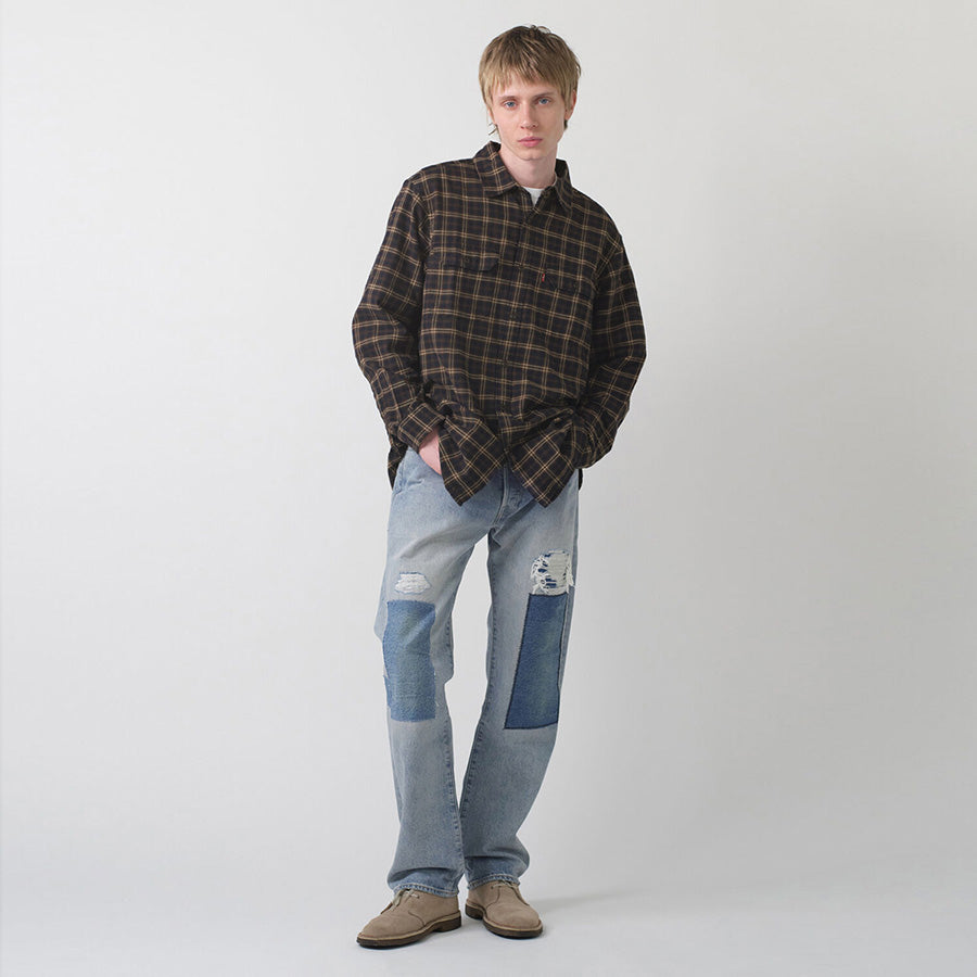 17年製 W33 LEVI'S 501 リーバイス ストレート デニム ジーンズ Levi's VINTAGE CLOTHING 501XX 1933復刻モデル 501XXジーンズ