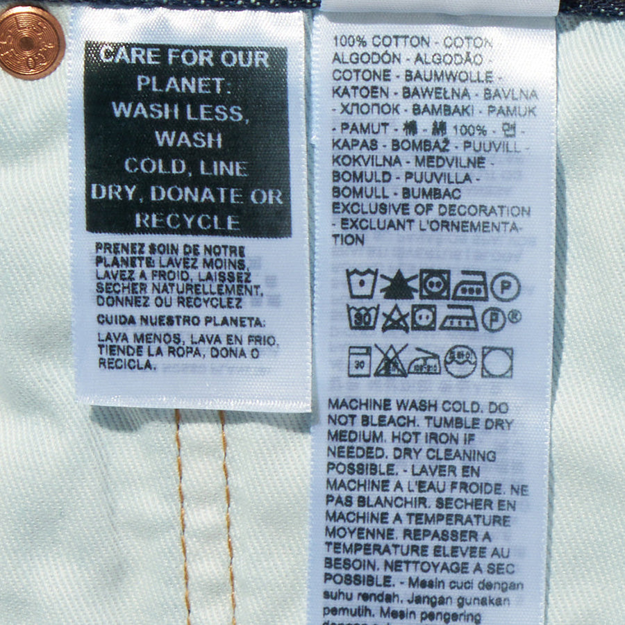 Levi's 501 オリジナルジーンズ ダークインディゴ メンズ