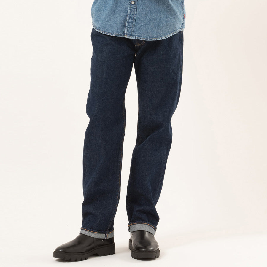 Levi's 501 オリジナルジーンズ ダークインディゴ メンズ