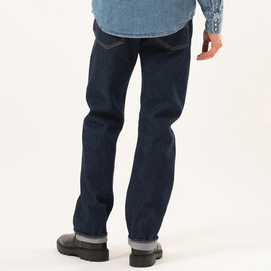 Levi's 501 オリジナルジーンズ ダークインディゴ メンズ