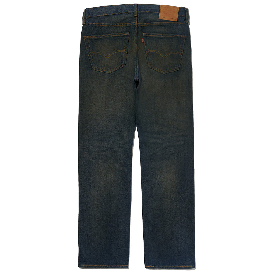 LEVI'S ( リーバイス )  501 オリジナルフィット ジーンズ ストレートデニム ダークインディゴ