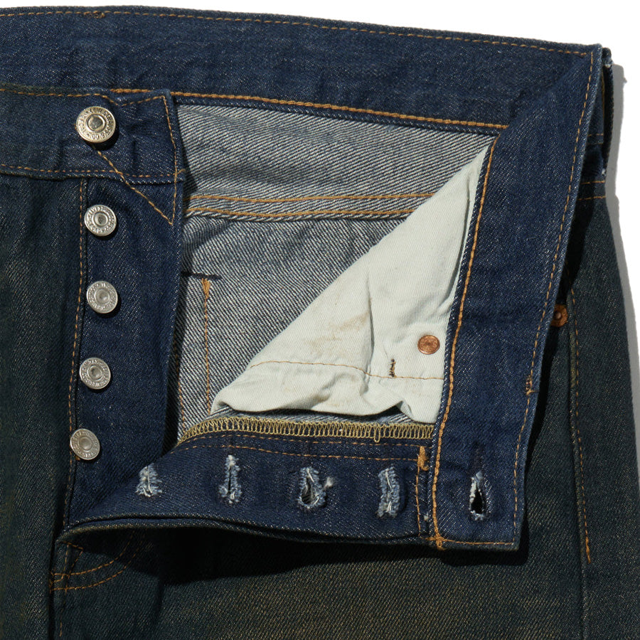 LEVI'S ( リーバイス )  501 オリジナルフィット ジーンズ ストレートデニム ダークインディゴ