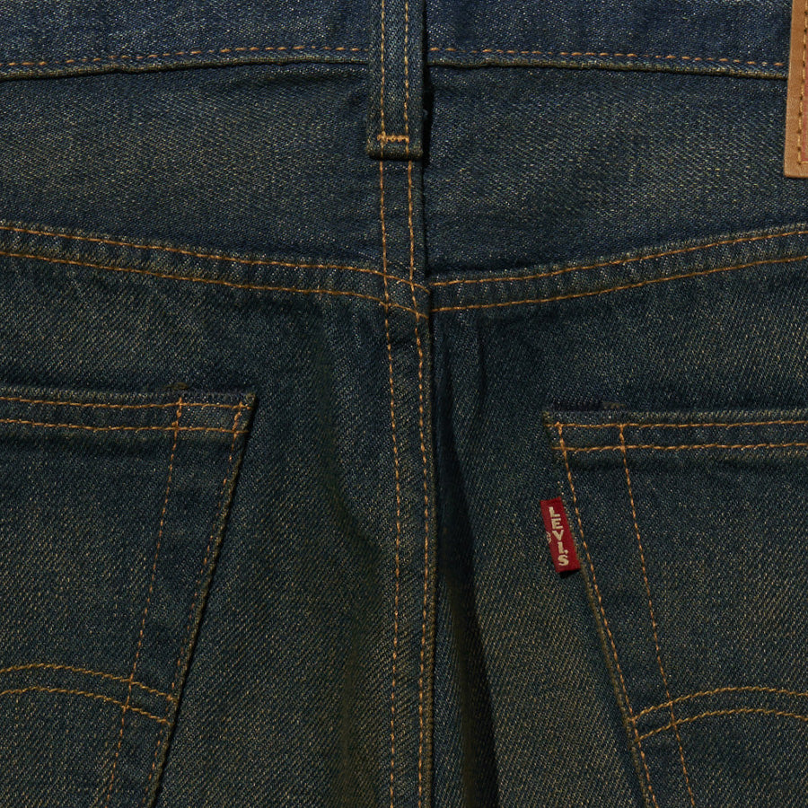 LEVI'S ( リーバイス )  501 オリジナルフィット ジーンズ ストレートデニム ダークインディゴ