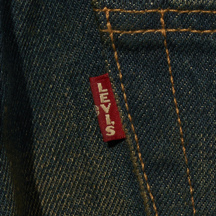 LEVI'S ( リーバイス )  501 オリジナルフィット ジーンズ ストレートデニム ダークインディゴ