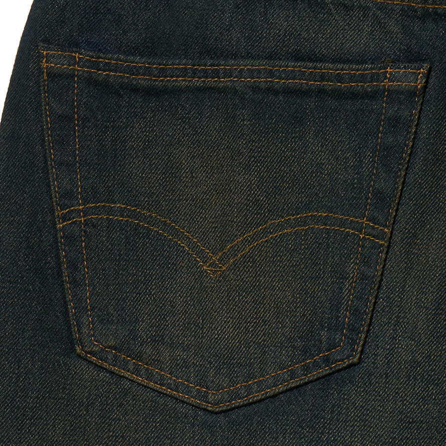 LEVI'S ( リーバイス )  501 オリジナルフィット ジーンズ ストレートデニム ダークインディゴ