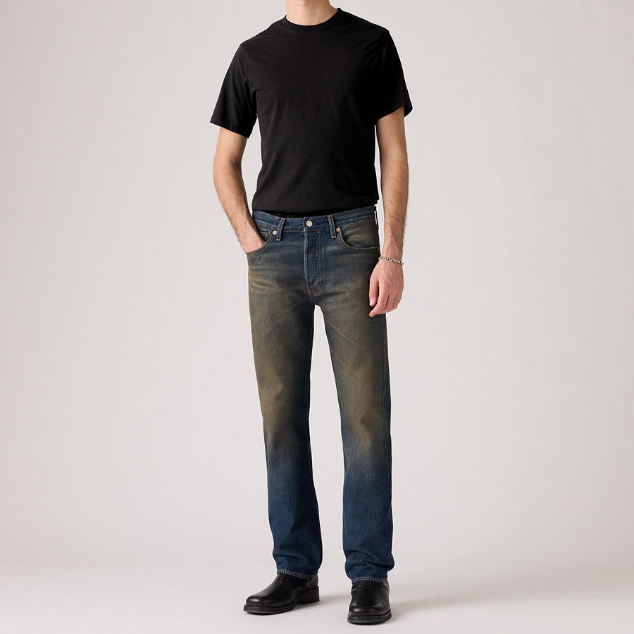 LEVI'S ( リーバイス )  501 オリジナルフィット ジーンズ ストレートデニム ダークインディゴ