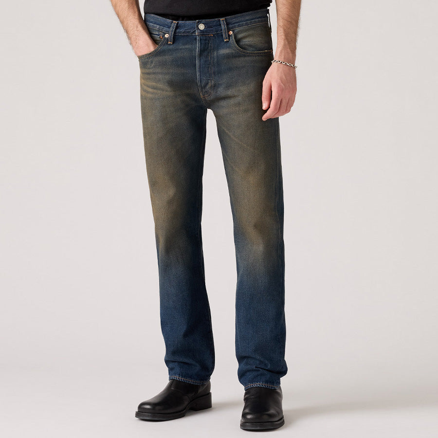 LEVI'S ( リーバイス )  501 オリジナルフィット ジーンズ ストレートデニム ダークインディゴ