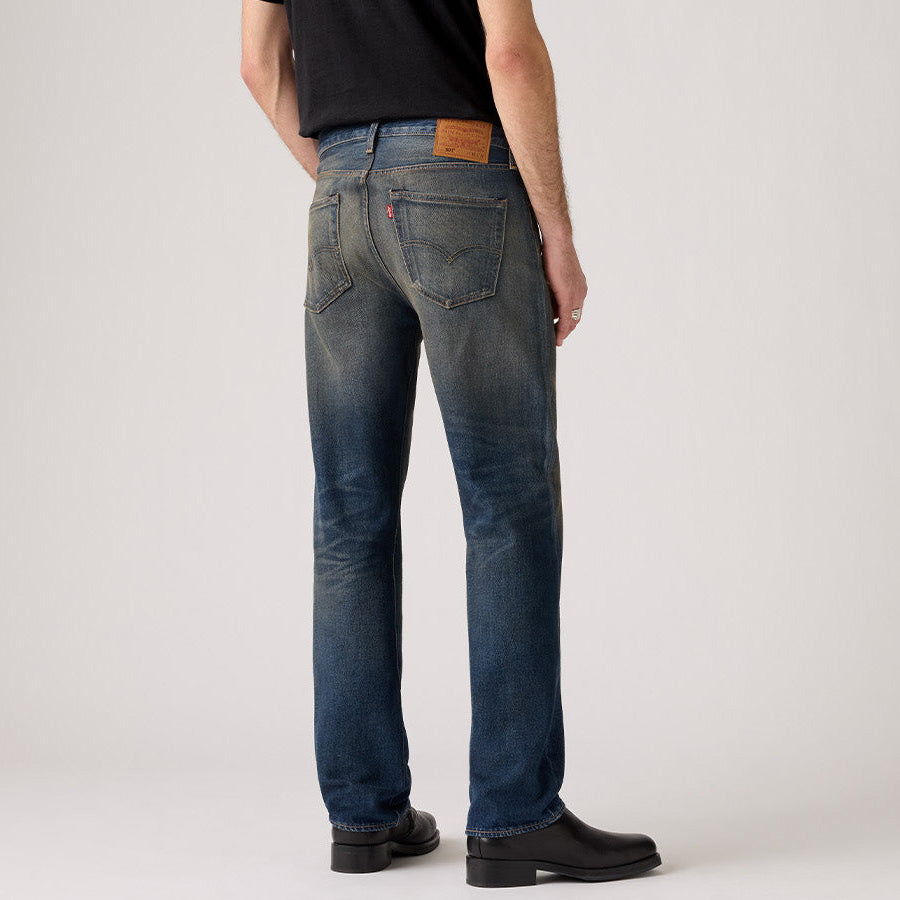 LEVI'S ( リーバイス )  501 オリジナルフィット ジーンズ ストレートデニム ダークインディゴ