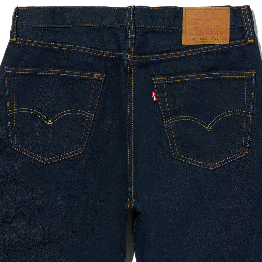 Levi's 501® LOOSE ジーンズ｜ルーズフィット 14oz デニム メンズ
