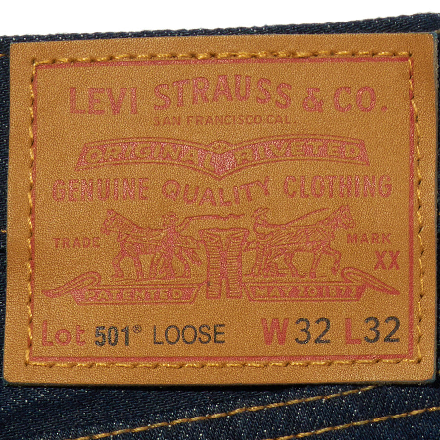 Levi's 501® LOOSE ジーンズ｜ルーズフィット 14oz デニム メンズ