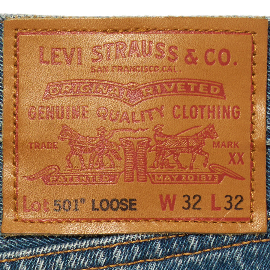 Levi's 501 LOOSE ルーズフィット ジーンズ メンズ