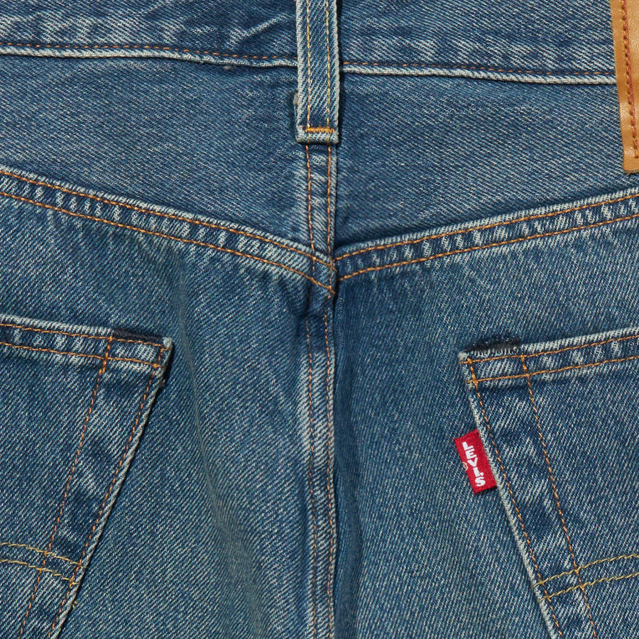 LEVI'S ( リーバイス ) 501® LOOSE ジーンズ ルーズフィット 14oz デニム メンズ（ダークインディゴ／ミディアムインディゴ／ブラック） 0057U0006 0057U0007 0057U0005