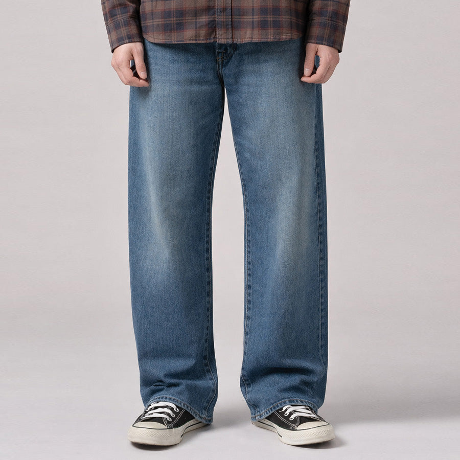LEVI'S ( リーバイス ) 501® LOOSE ジーンズ ルーズフィット 14oz デニム メンズ（ダークインディゴ／ミディアムインディゴ／ブラック） 0057U0006 0057U0007 0057U0005