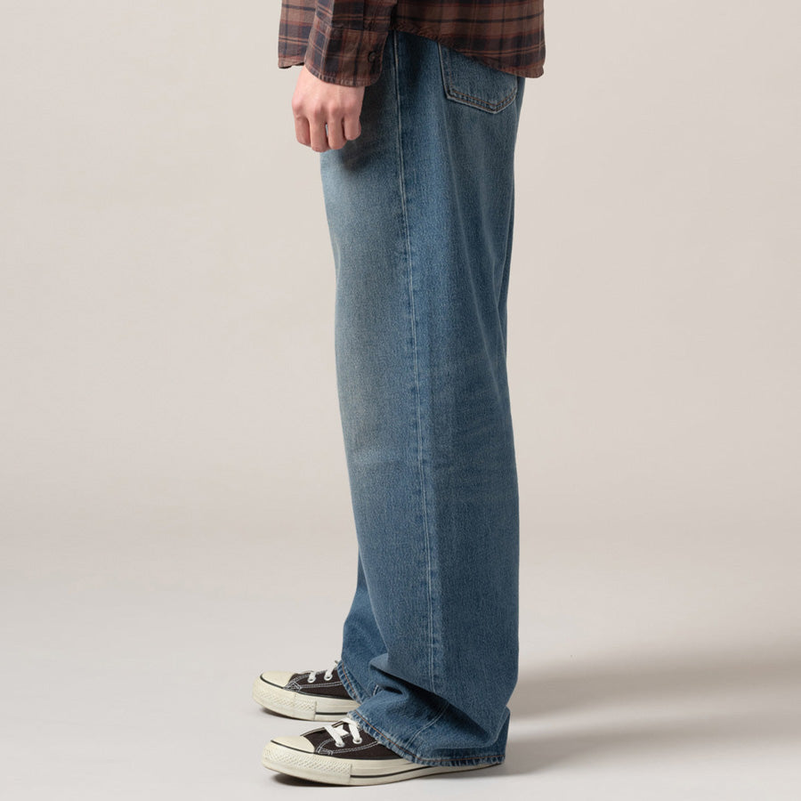 LEVI'S ( リーバイス ) 501® LOOSE ジーンズ ルーズフィット 14oz デニム メンズ（ダークインディゴ／ミディアムインディゴ／ブラック） 0057U0006 0057U0007 0057U0005