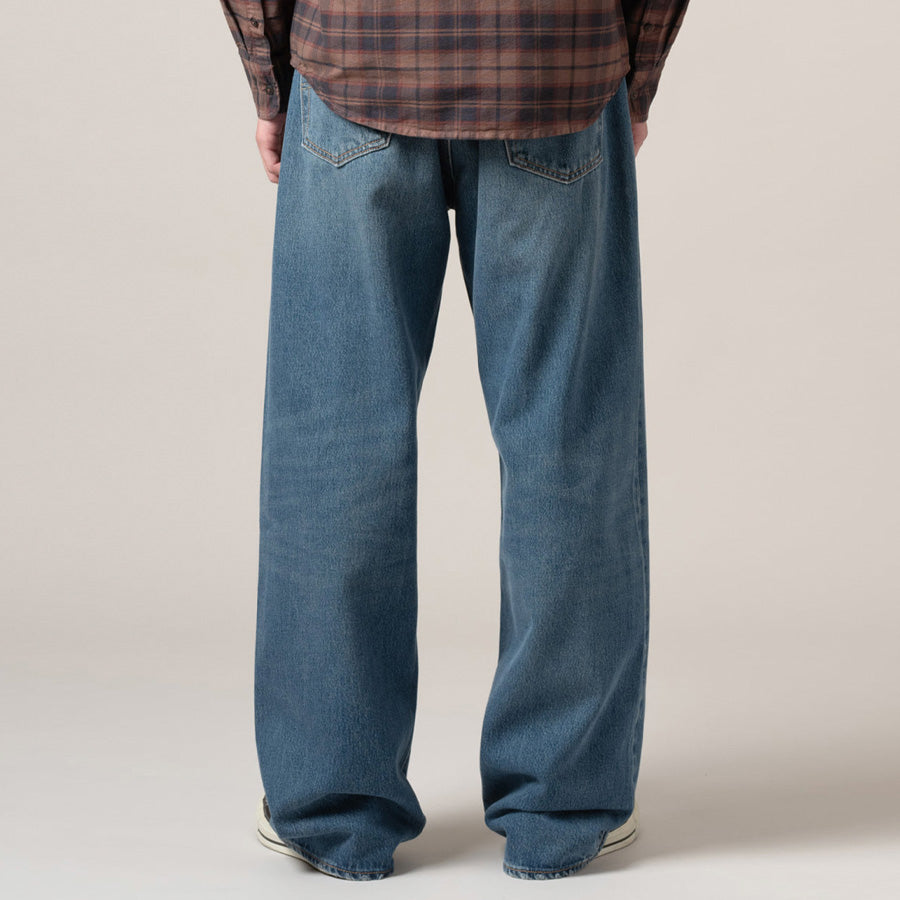 LEVI'S ( リーバイス ) 501® LOOSE ジーンズ ルーズフィット 14oz デニム メンズ（ダークインディゴ／ミディアムインディゴ／ブラック） 0057U0006 0057U0007 0057U0005