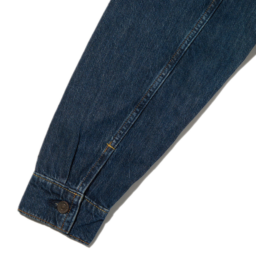 Levi's デニム エンジニアジャケット インディゴブルー メンズ