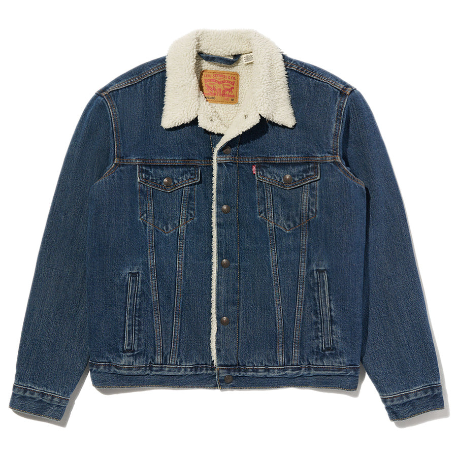 LEVI'S ( リーバイス ) シェルパトラッカージャケット ジージャン 3rd ボア