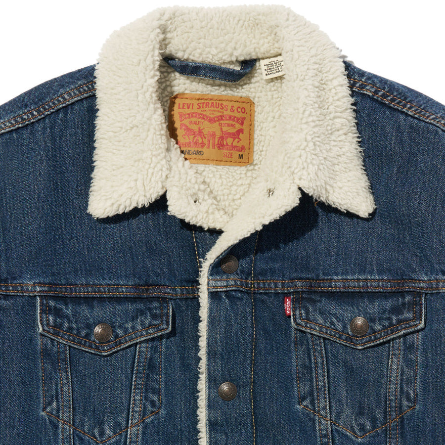 LEVI'S ( リーバイス ) シェルパトラッカージャケット デニム