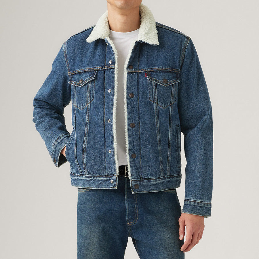 LEVI'S ( リーバイス ) シェルパトラッカージャケット ジージャン 3rd ボア