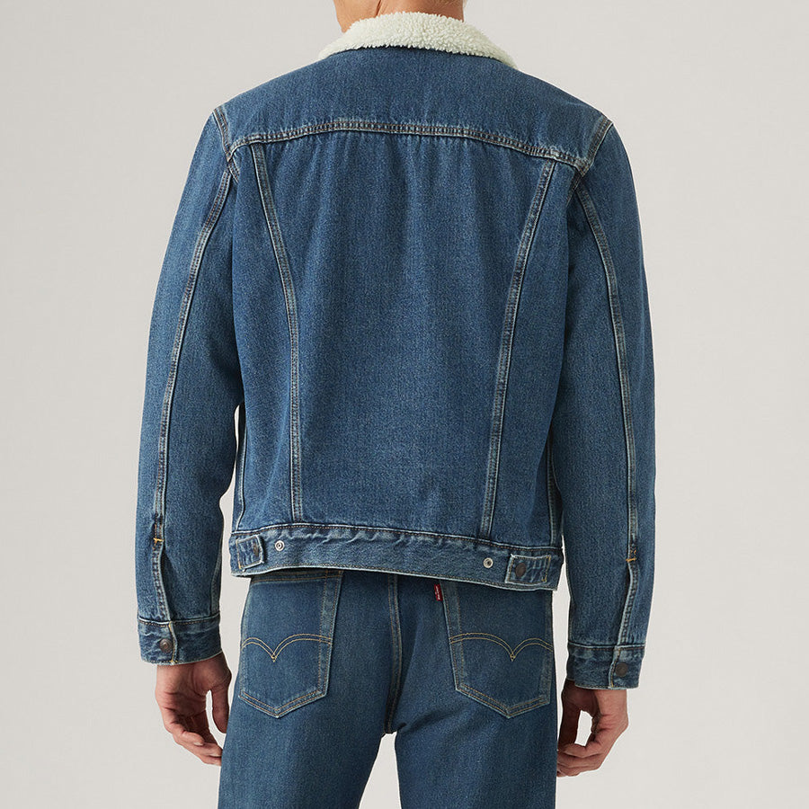 LEVI'S ( リーバイス ) シェルパトラッカージャケット デニム