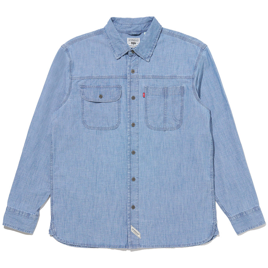 LEVI'S ( リーバイス ) ワーカーシャツ シャンブレーシャツ 長袖