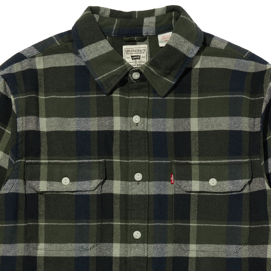 LEVI'S ( リーバイス ) ジャクソン ワーカー オーバーシャツ ワークシャツ