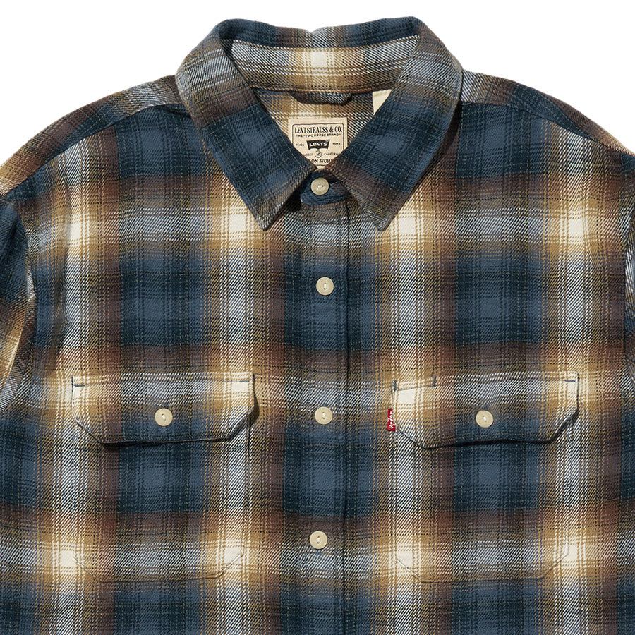 LEVI'S ( リーバイス ) ジャクソン ワーカー オーバーシャツ ワークシャツ