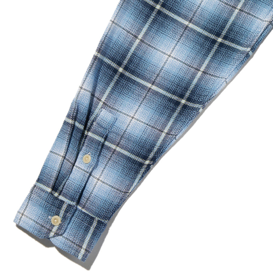 Levi's ジャクソン ワーカー オーバーシャツ ブルーチェック メンズ