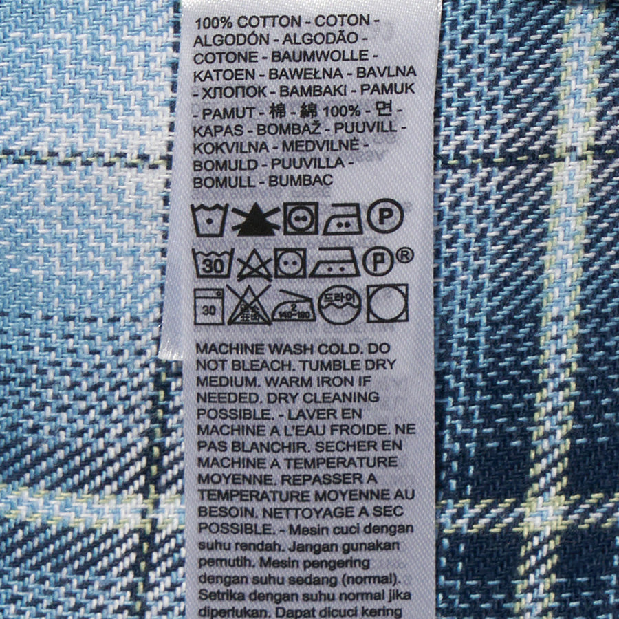 Levi's ジャクソン ワーカー オーバーシャツ ブルーチェック メンズ