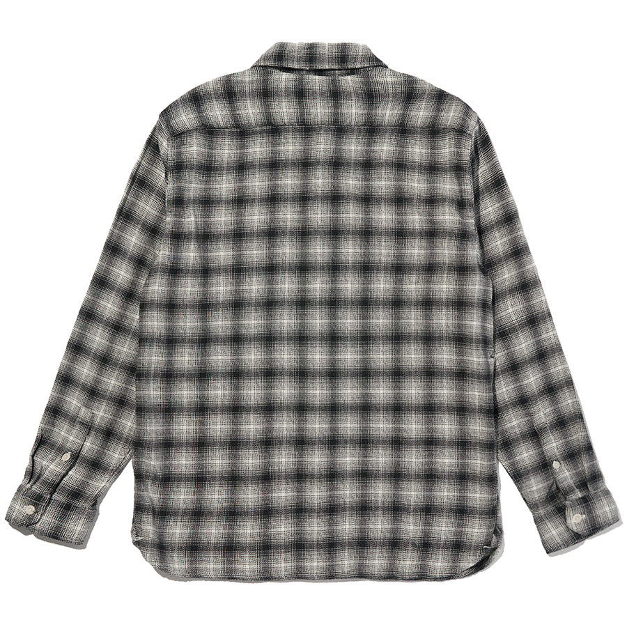 LEVI'S（リーバイス）ジャクソン ワーカー オーバーシャツ 着用 後ろ