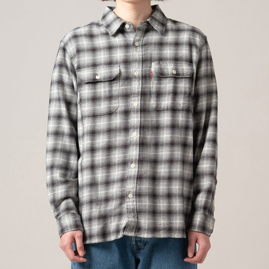 LEVI'S（リーバイス）ジャクソン ワーカー オーバーシャツ 着用 正面