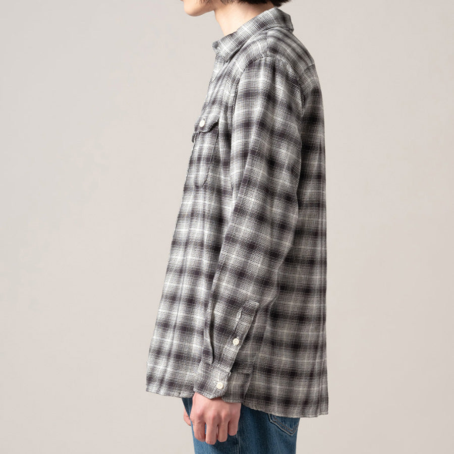 LEVI'S（リーバイス）ジャクソン ワーカー オーバーシャツ 着用 左向き