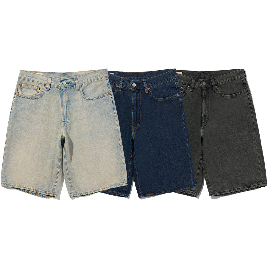 LEVI'S 478 バギーショートパンツ 3カラー比較