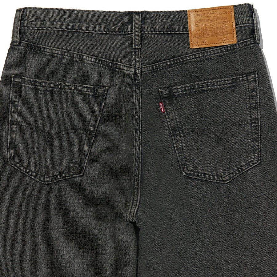 LEVI'S 背面ディテール ブラック