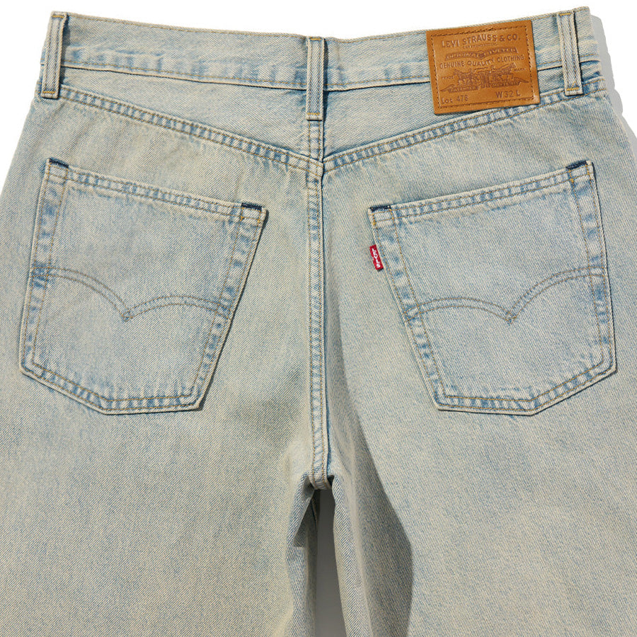 LEVI'S 背面ディテール ライトインディゴ