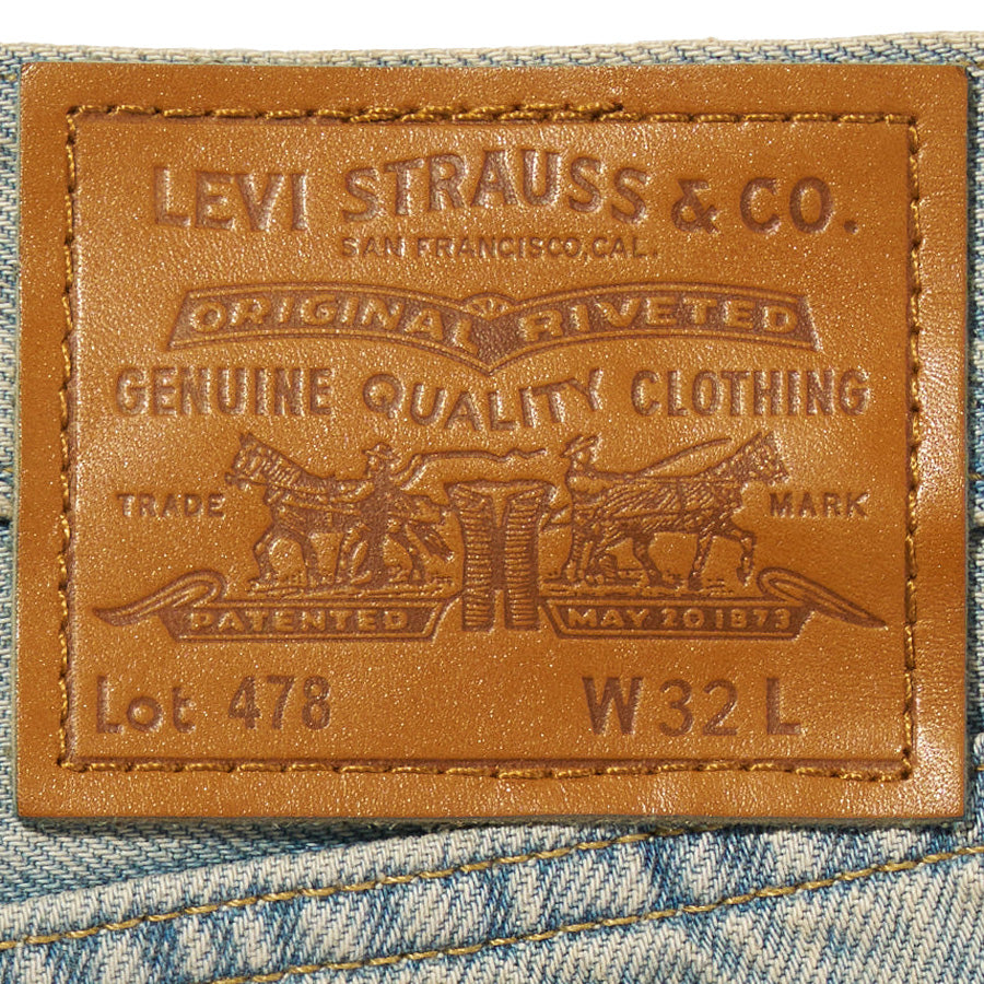 LEVI'S レザーパッチ ライトインディゴ