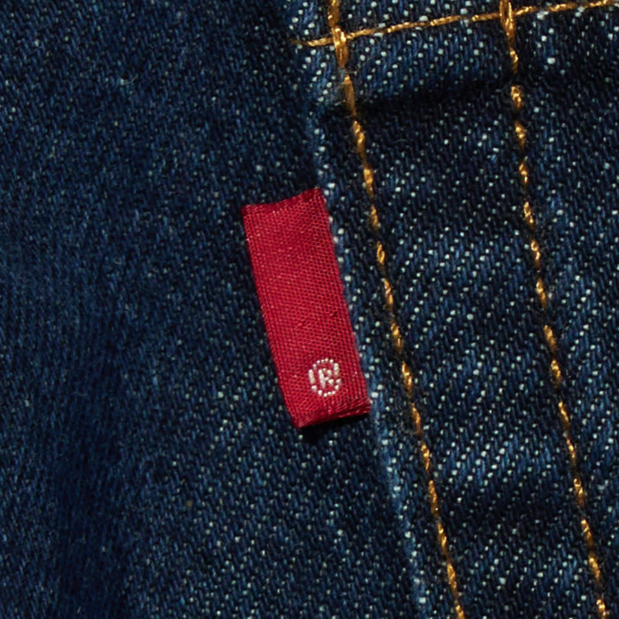 LEVI'S バックポケット ミディアムインディゴ