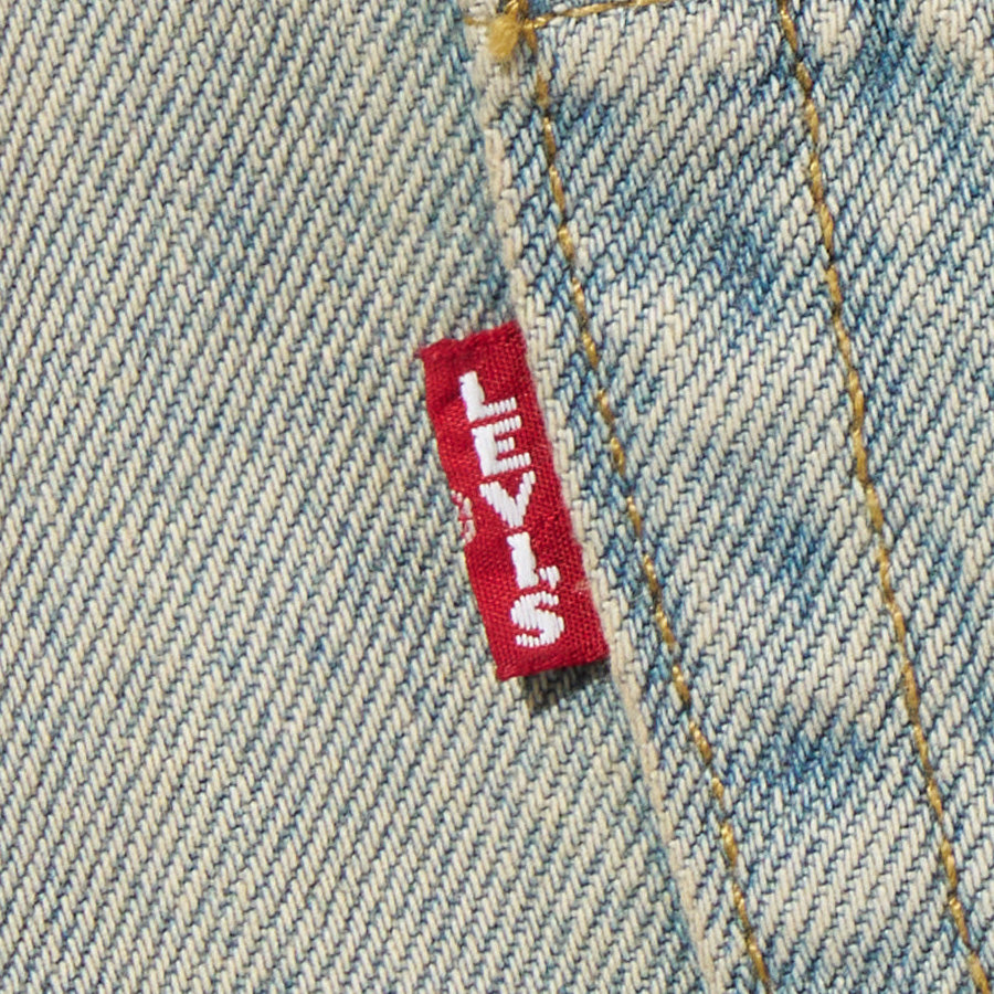 LEVI'S バックポケット ライトインディゴ