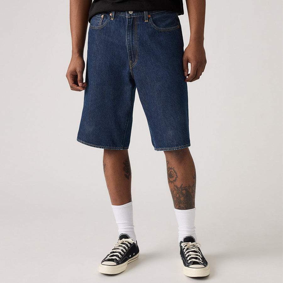 LEVI'S ミディアムインディゴ 着用 正面