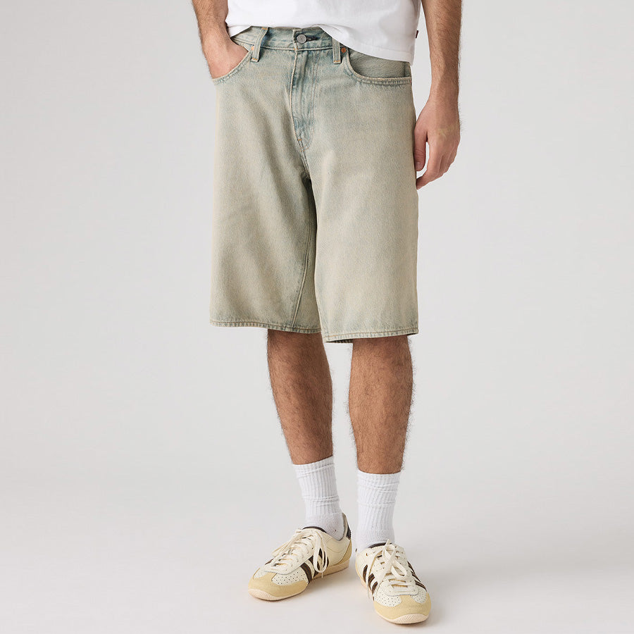 LEVI'S ライトインディゴ 着用 正面