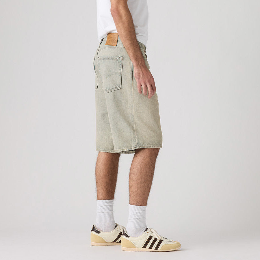 LEVI'S ライトインディゴ 着用 右側面