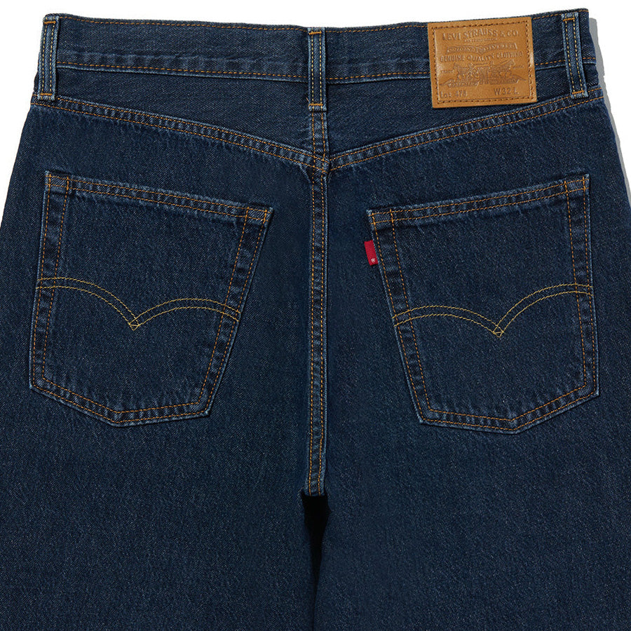 LEVI'S 背面ディテール ミディアムインディゴ