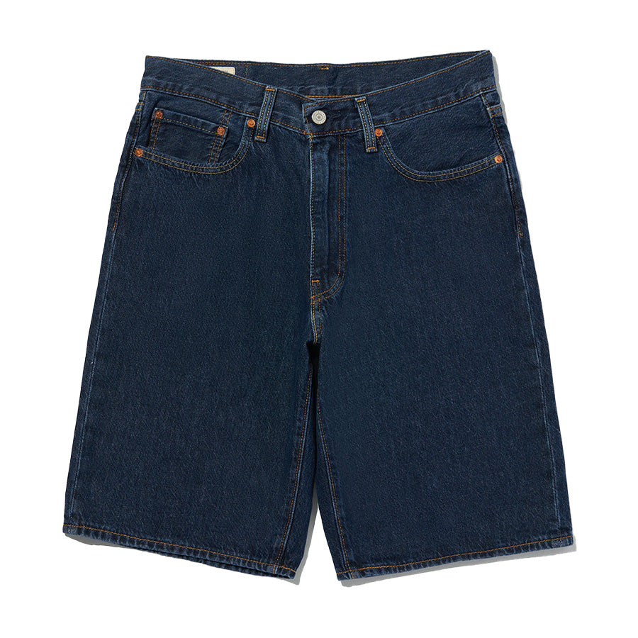 LEVI'S ミディアムインディゴ バギーショーツ 正面