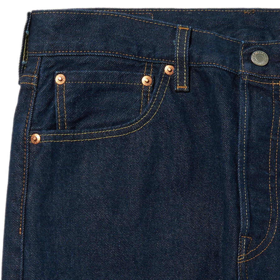 Levi's 501 オリジナルジーンズ ダークインディゴ メンズ