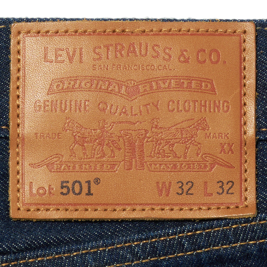 Levi's 501 オリジナルジーンズ ダークインディゴ メンズ