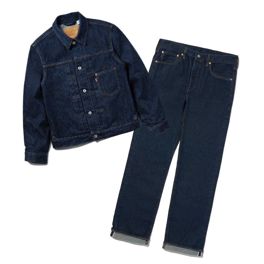Levi's リーバイス 501® オリジナルジーンズ ダークインディゴ