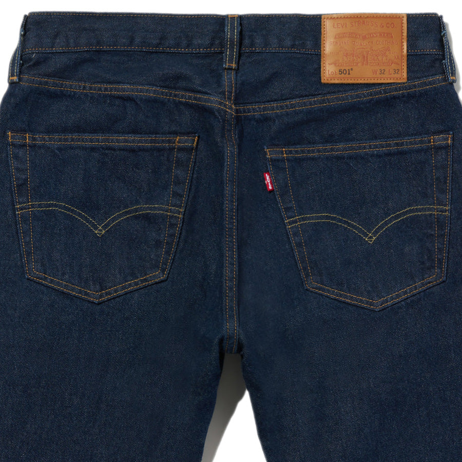Levi's 501 オリジナルジーンズ ダークインディゴ メンズ