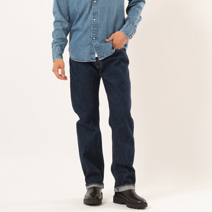 Levi's 501 オリジナルジーンズ ダークインディゴ メンズ